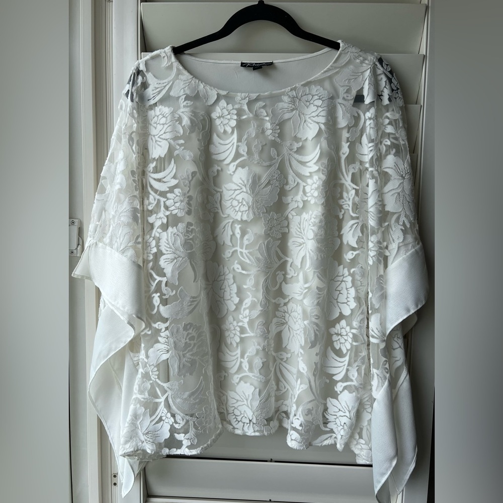 Prelude Rose Lace Overlay